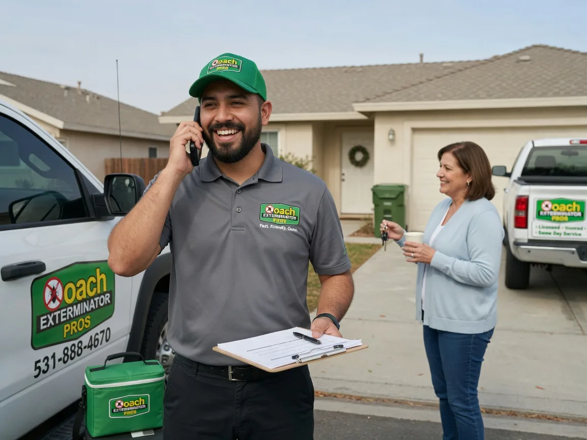 Pest Control Roach Exterminator Port Wentworth, GA FAQs