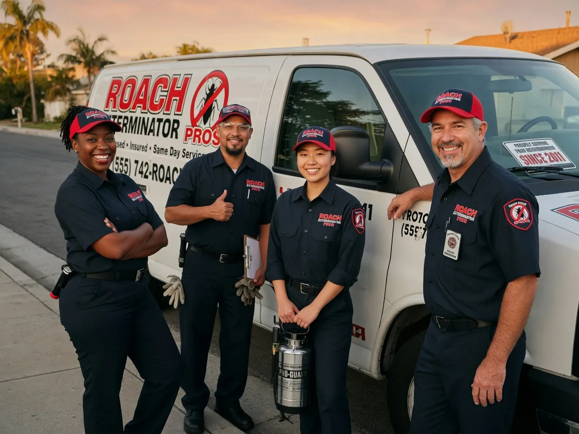 Pest Control Roach Exterminator company in Port Wentworth, GA
